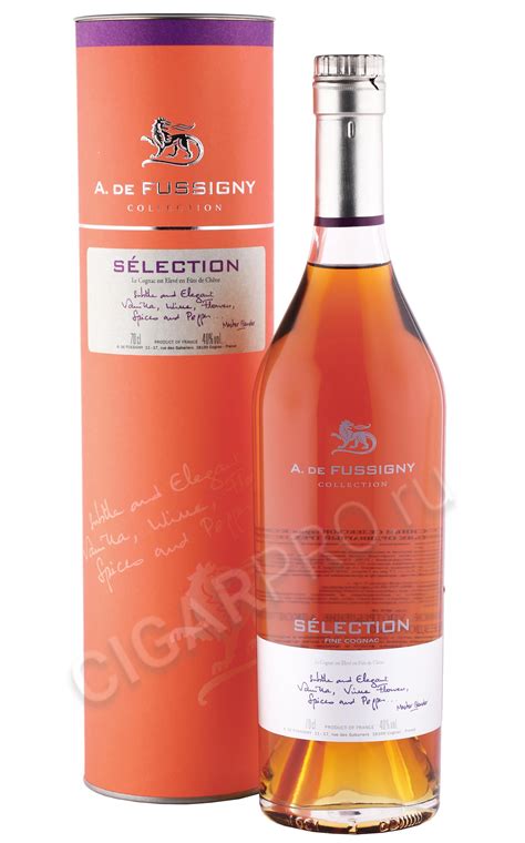 A de Fussigny Selection Collection купить коньяк А Де Фуссиньи ...