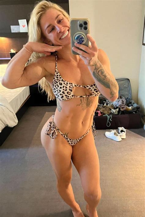 UFC's Hannah Goldy gets cheeky in bikini post after Molly McCann loss
