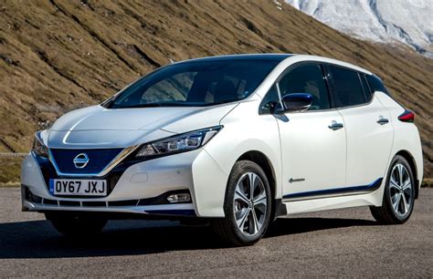 Nissan Leaf — цена, фото, характеристики