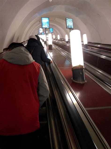 Санкт-Петербург — Метрополитен — Линия 1 — Фото — Городской ...