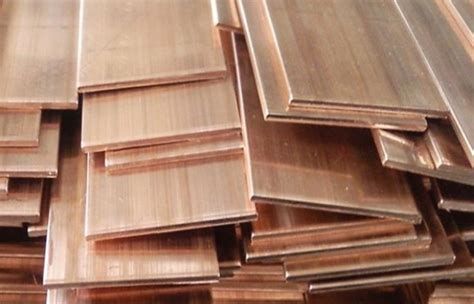 copper sheet metal materials find top supply chain