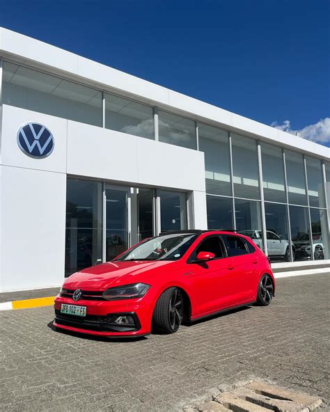 SexyRed_ | when life gives you a GTI stance it | Instagram