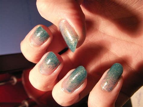 Cool! Just add eyeshadow to some clear nail polish, and you can use ...