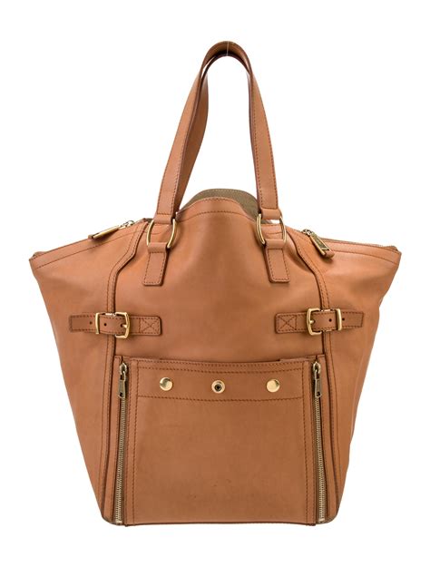 Yves Saint Laurent Downtown Tote - Neutrals Totes, Handbags - YVE204311 ...