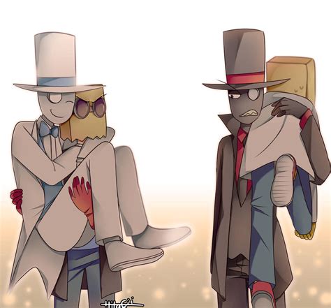Paperhat x2 by Hitagii-chan on DeviantArt
