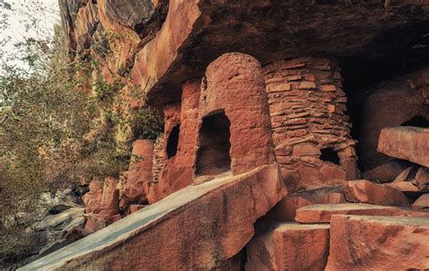 The crossroads town of Dapaong, which has a stunning cave settlement