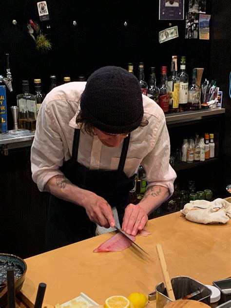 The “Omakase” Sushi Meal at Sashimi Bar in Bozeman, Montana | This is