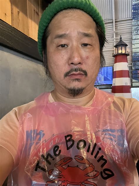 Bobby Lee on Twitter: "I’m at the Boiling Crab in O’ahu with a zit on