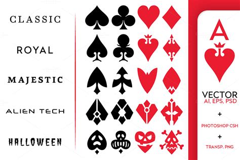Full Deck of 52 Playing Cards | Custom-Designed Illustrations ...