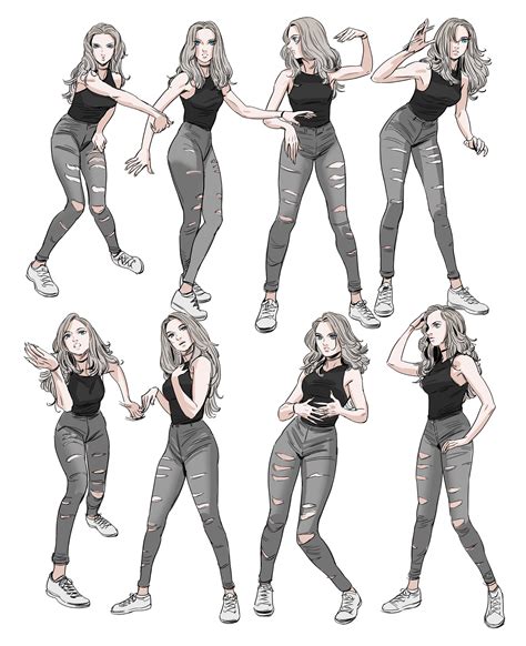 poses art ref 1