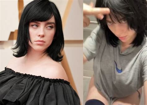 billie eilish responds   toilet   called worst dressed
