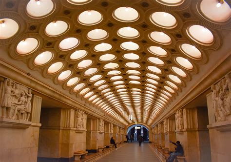 Most Beautiful Moscow Metro Stations