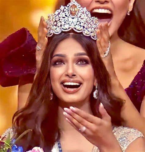 Miss Universe 2021: Miss India Harnaaz Sandhu crowned the tiara