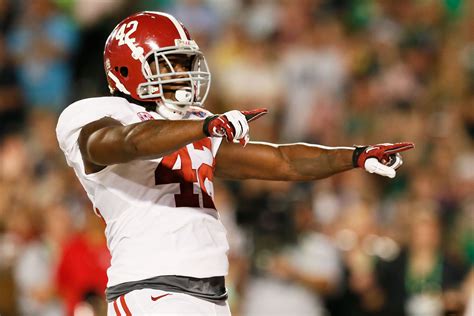 The 15 Best Running Backs in Alabama Crimson Tide History