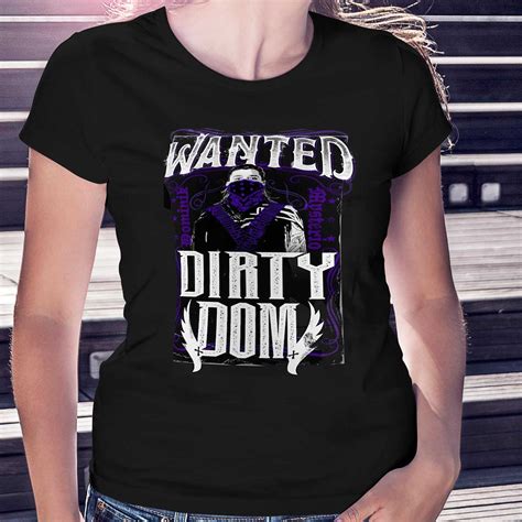 Dominik Mysterio Dirty Dom T-shirt - Shibtee Clothing