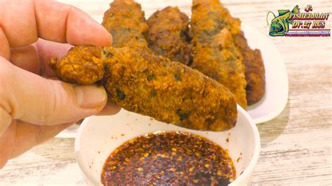 Рыба в кляре, что-то в стиле Японской кухни. быстрый рецепт из филе ...