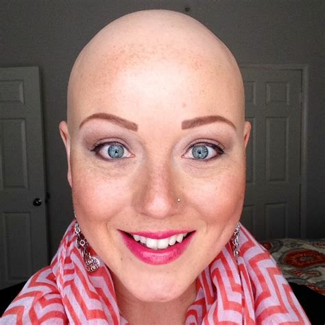 beautiful bald women