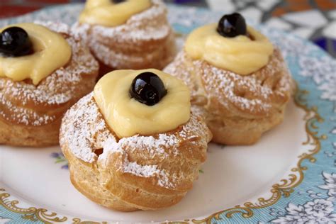 Pastries Recipes From Italy