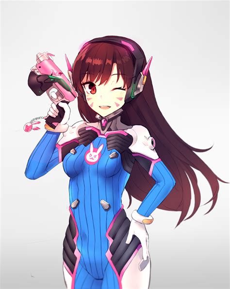 D.Va - Overwatch - Image #2022927 - Zerochan Anime Image Board