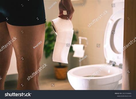 People Going To The Bathroom