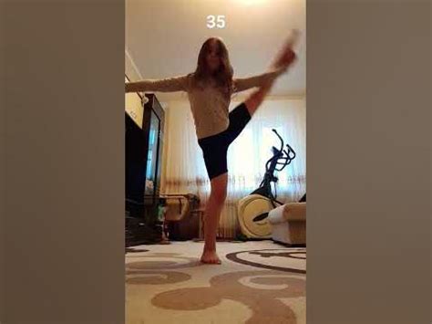 гимнастка - YouTube