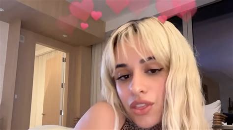 Camila Cabello looks so different with piercing blue eyes