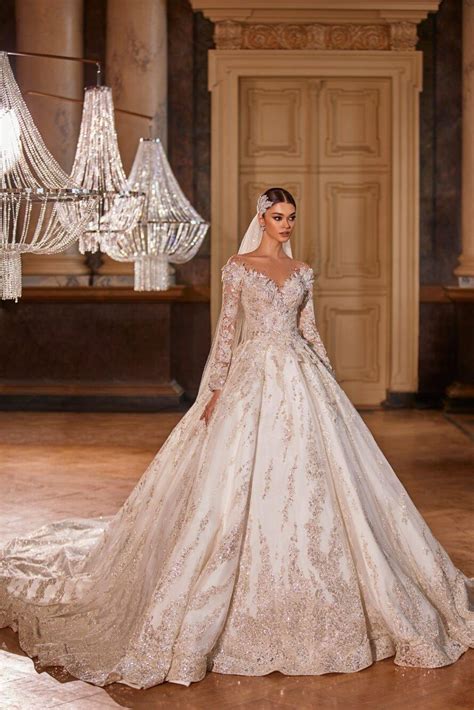 Vestido De Novia Beige