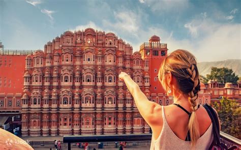 full day private jaipur pink city  klook india