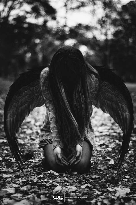 Fallen Angel by WilArt Photography | Angel photography, Fallen angel