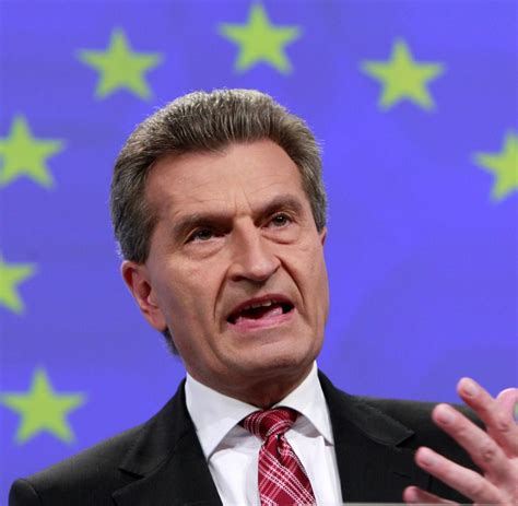 Währungsunion : Oettinger warnt vor Euro-Austritt Athens - WELT