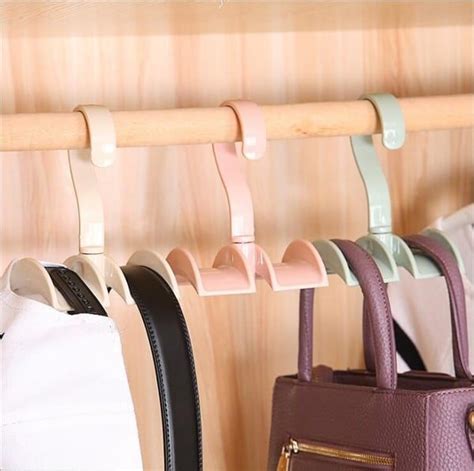 Крючки для хранения сумок и аксессуаров | Bag hanger, Handbag storage ...