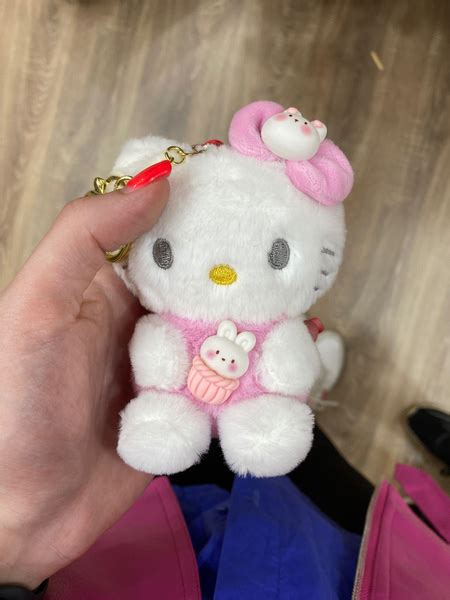 Брелок Hello Kitty с карабином на ключи, сумку, рюкзак - купить с ...