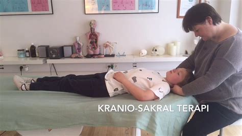 Hvad er Kranio-sakral terapi? - YouTube
