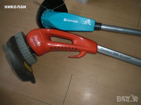 тример за трева хускварна гардена в Градинска техника в гр. Горна ...