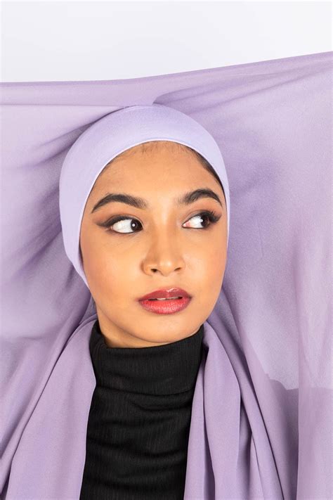 Instant Hijab Chiffon - Sapphire Set – Aayla Hijabs