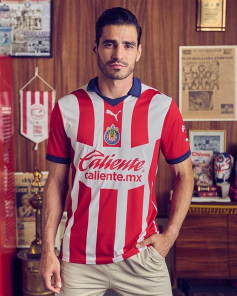 Nova camisa do Chivas Guadalajara 2023-2024 PUMA » MDF