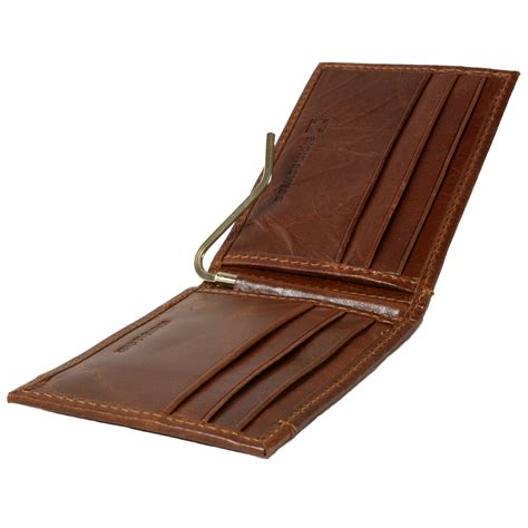 Best Leather Money Clip Wallet | semashow.com