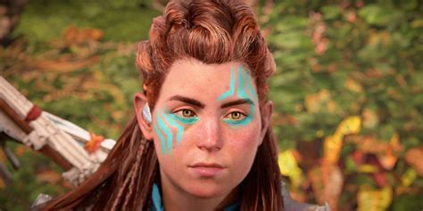 Horizon Forbidden West Face Paint Unlock – Warehouse of Ideas