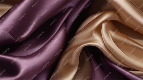 Premium Photo | Colorful Textile Texture Silk Fabric Background