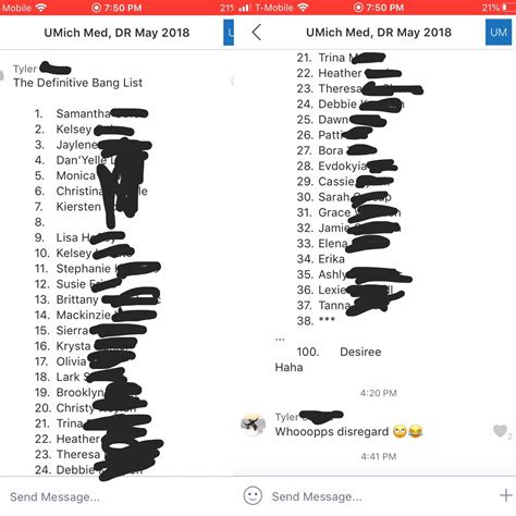Reposted with names fully redacted... this guy just sent this to a