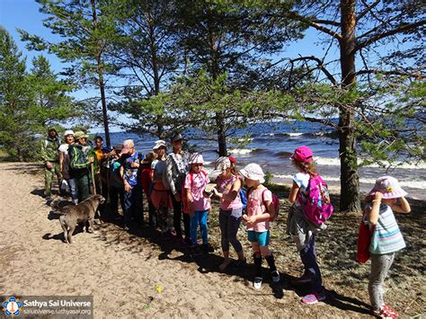 Family Camp in Russia – Sri Sathya Sai Universe