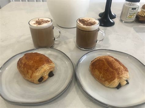 I kept seeing the Chocolate croissants posted and now I need to go back