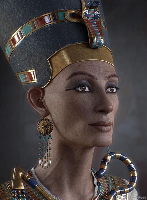 Реконструкция внешности царицы Нефертити. | Ancient egypt, Egyptian art ...