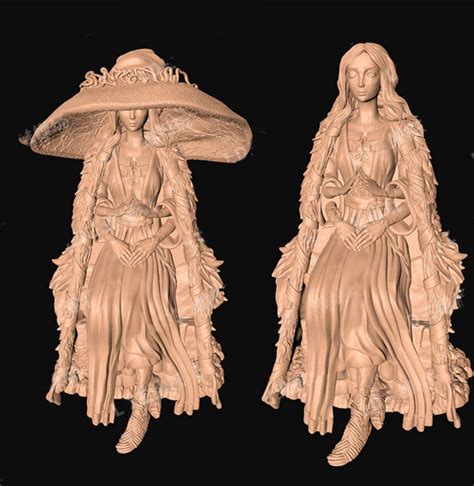 elden ring ranni  stl file elden ring  printed figure etsy singapore