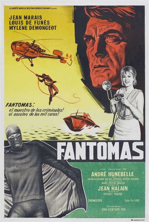 Фантомас (1964) — Фильм.ру