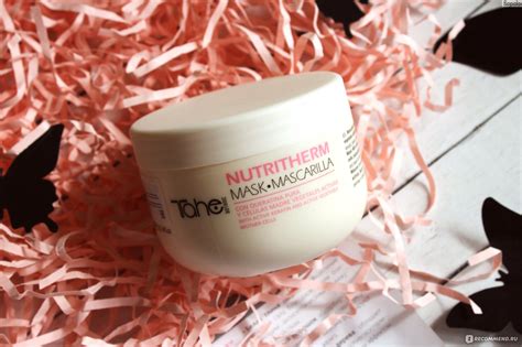 Маска для волос Tahe NUTRI-THERM MASK с кератином для окрашенных ...