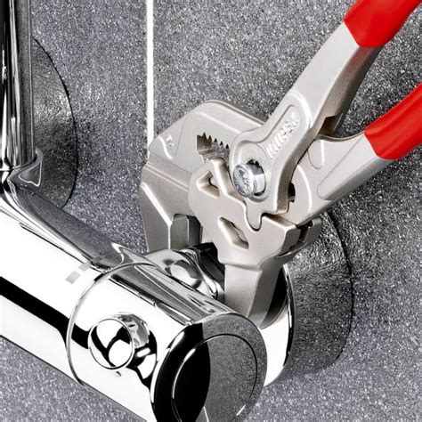 Клещи переставные-гаечный ключ, 300 мм, KNIPEX 86 03 300 KN-8603300 по ...