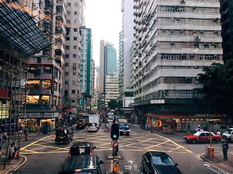 Hong Kong Streets