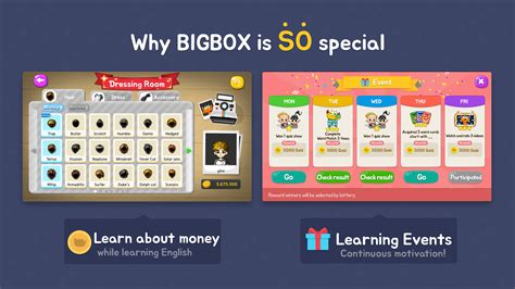 BIGBOX – Learn English through play! - Android Apps on Google Play