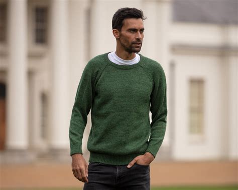 crew neck jumper mamacha alpaca knitwear